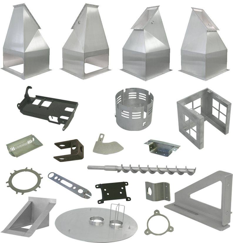 Custom Fabricated Parts